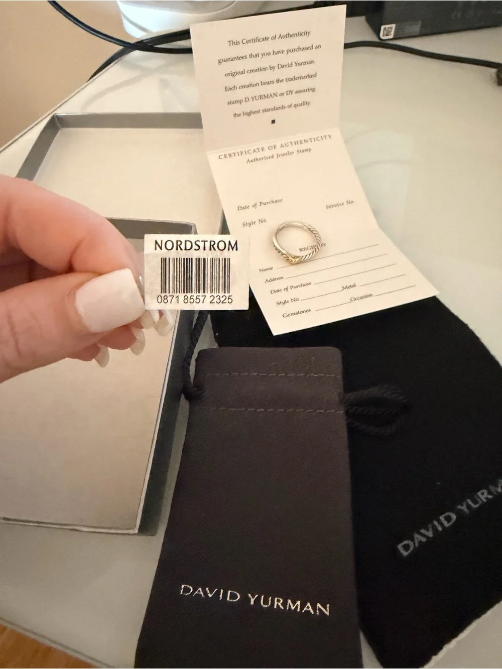David Yurman one david